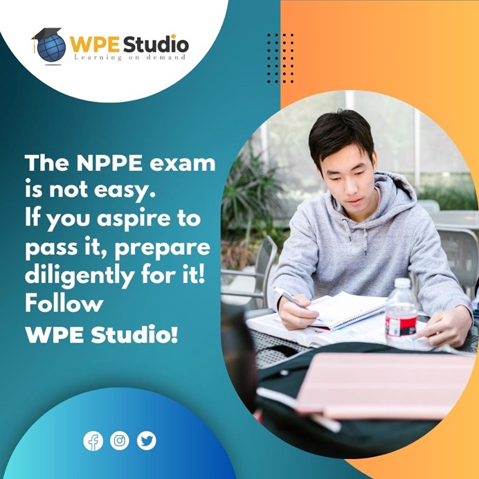 National Professional Practice Examination - Blog