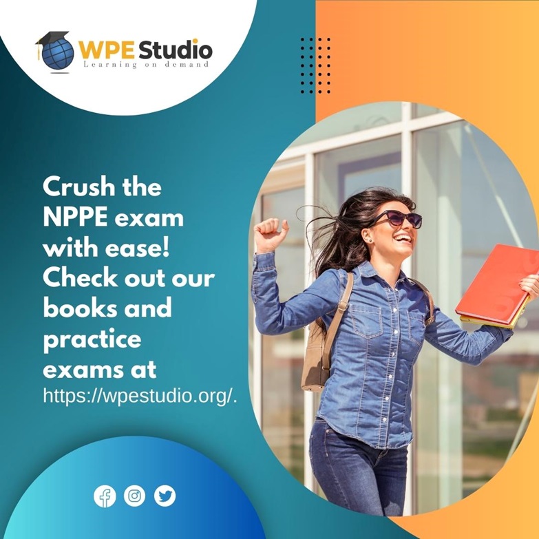 NPPE Exam 2024 Top Prep Materials WPE Studio