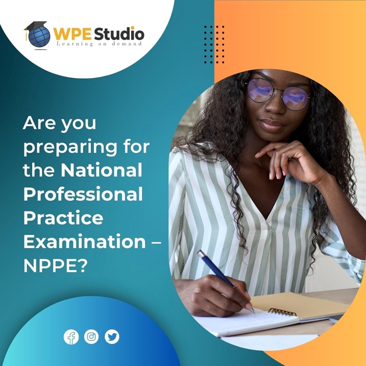 NPPE Exam 2024 Top Prep Materials WPE Studio