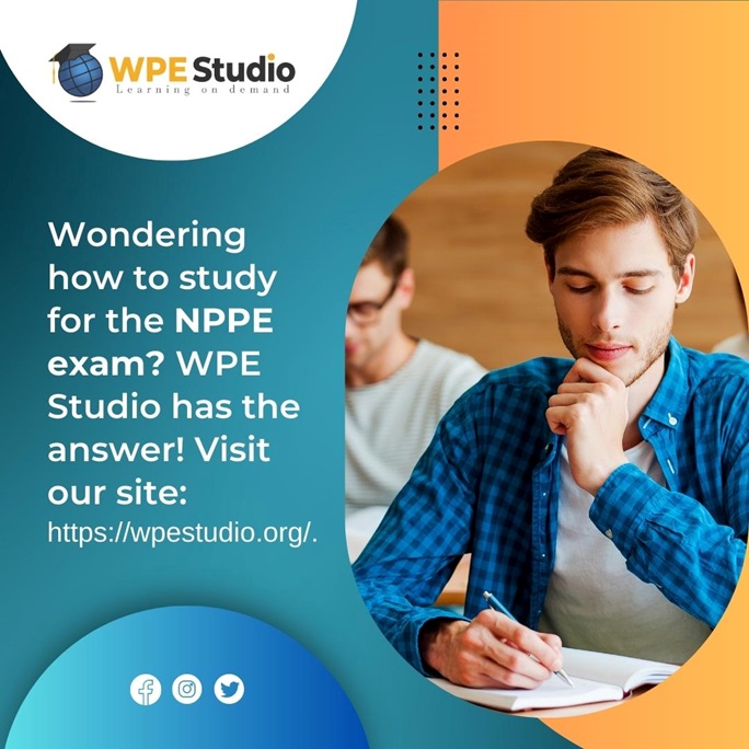 NPPE Exam 2024 Top Prep Materials WPE Studio